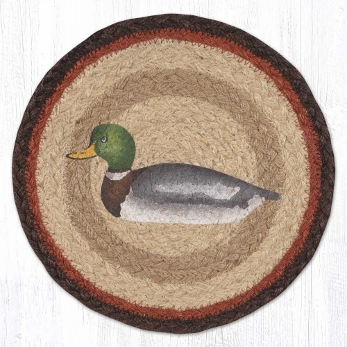 10" Mallard Duck Trivet MSPR-620