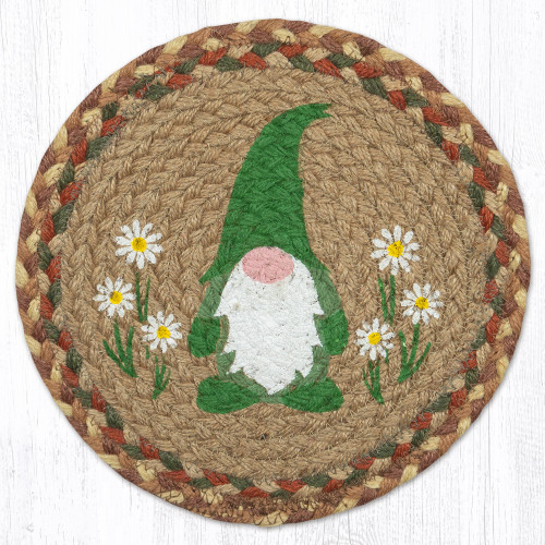 10" Spring Gnome Trivet MSPR-652
