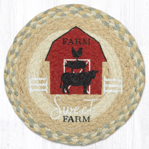 10" Farm Sweet Farm Trivet MSPR-658