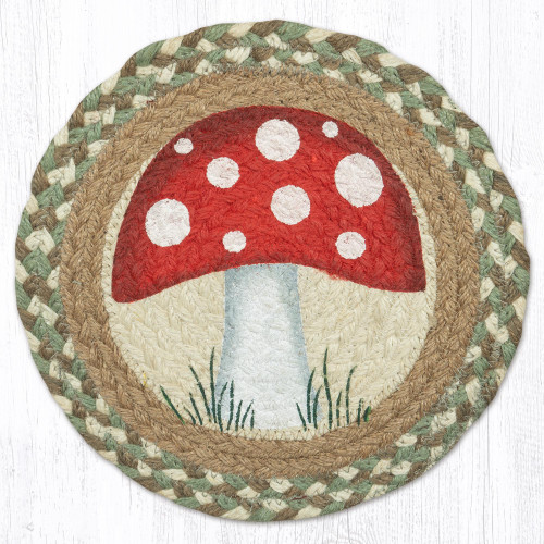 10" Mushroom Trivet MSPR-660