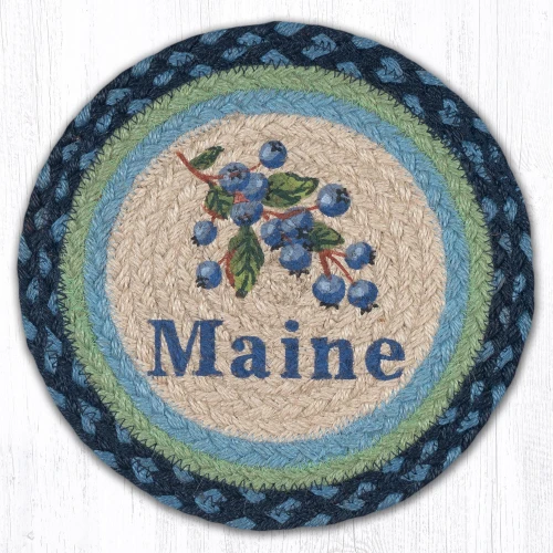 10" Blueberry Maine Trivet MSPR-700