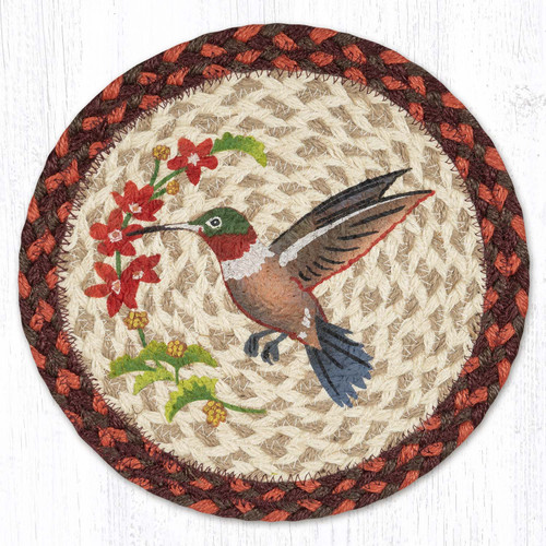 10" Wildlife Hummingbird Trivet MSPR-717