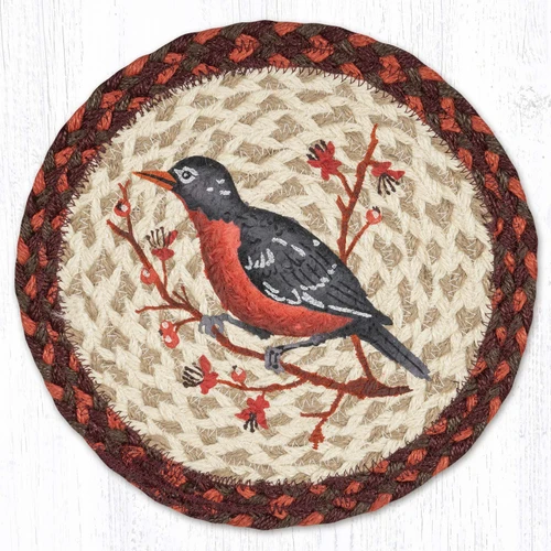 10" Wildlife Robin Trivet MSPR-717
