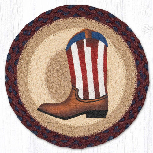 10" American Boot Trivet MSPR-867