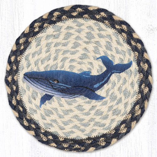 10" Blue Whale Trivet MSPR-868