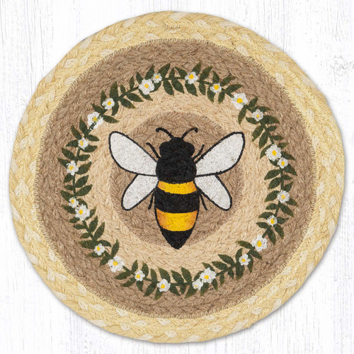 10" Bee Happy Trivet MSPR-880