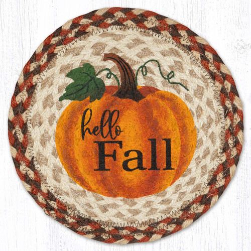 10" Fall Welcome Trivet MSPR-884