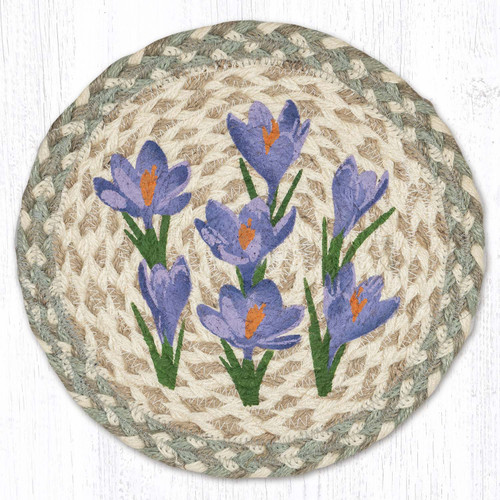 10" Crocus Trivet MSPR-887