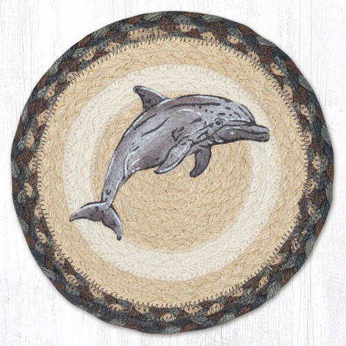 10" Dolphin Trivet MSPR-895