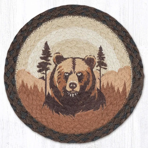 10" Brown Bear Trivet MSPR-899