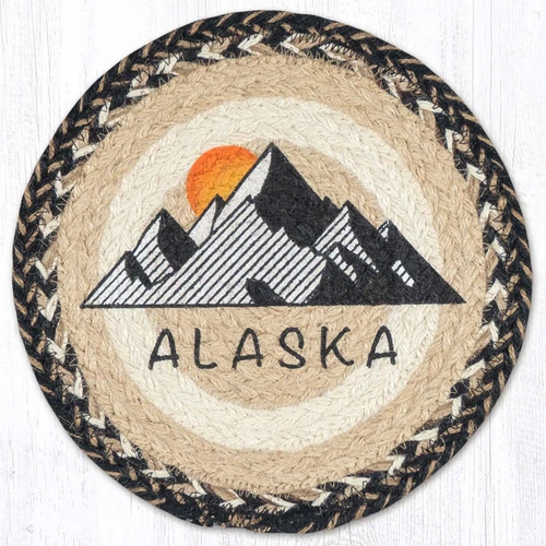 10" Alaska Trivet MSPR-9-093