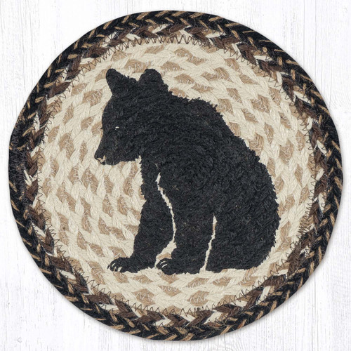 10" Bear Cub Silhouette Trivet MSPR-9-093