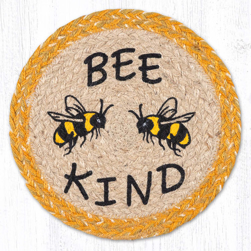 10" Bee Kind Trivet MSPR-9-101