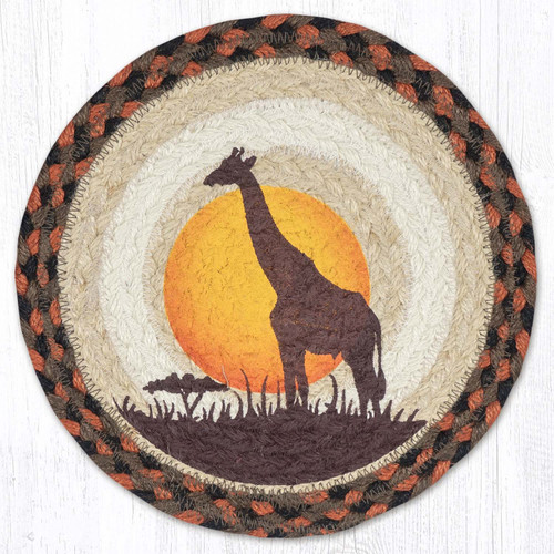 10" Giraffe Trivet MSPR-919