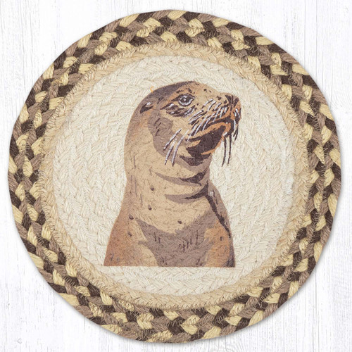 10" Sea Lion Trivet MSPR-923