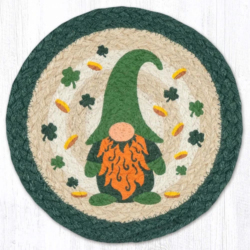 10" Irish Gnome Trivet MSPR-924