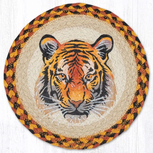 10" Bengal Tiger Trivet MSPR-927