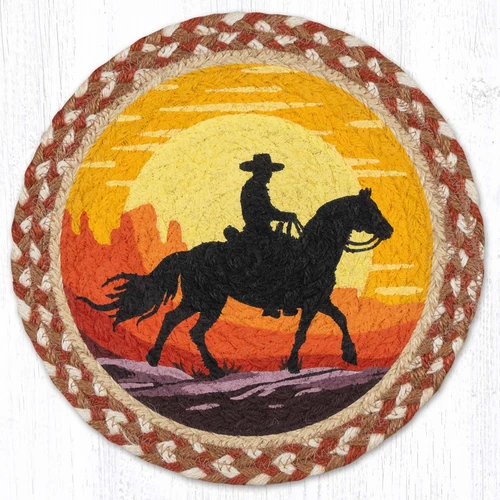10" Southwestern Sunset Trivet MSPR-929