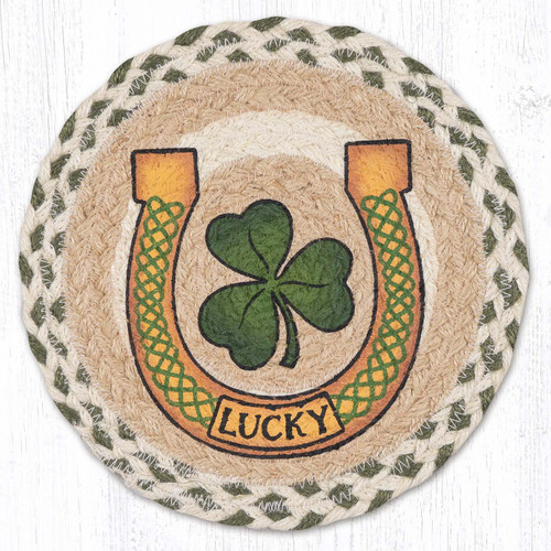10" Lucky Horseshoe Trivet MSPR-936