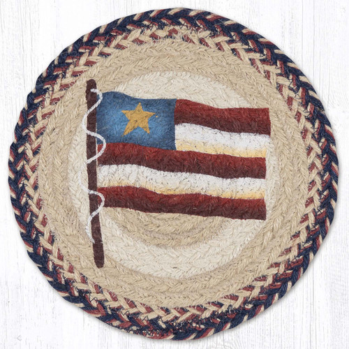 10" Primitive Star Flag Trivet MSPR-9-926