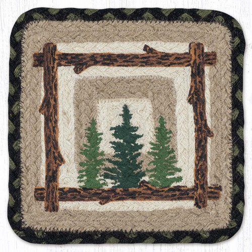8.85" Tall Timbers Trivets PP-116