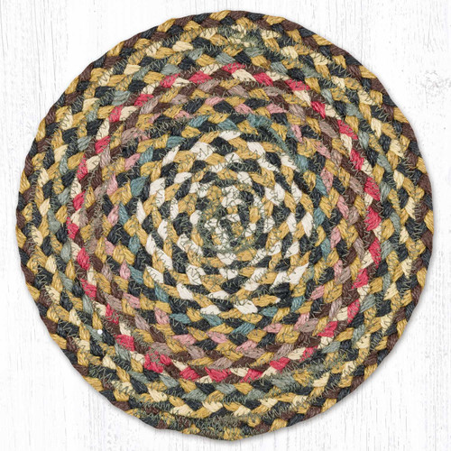 10" Fir/Ivory Trivet MS-051