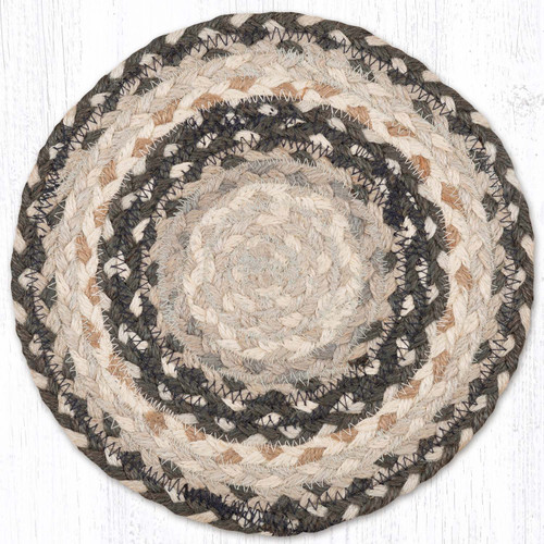 10" Gray/Sand/Ivory Trivet MS-890