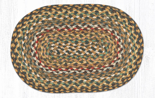 10"x15" Fir/Ivory Miniature Swatch MS-051