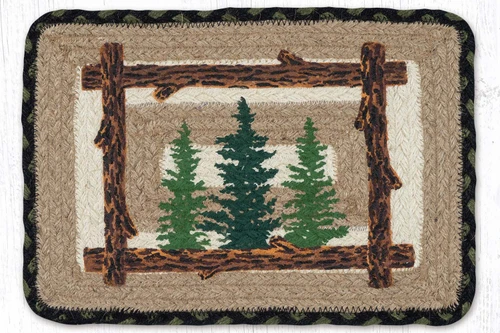9.5"x13.5" Tall Timbers Trivet PP-116