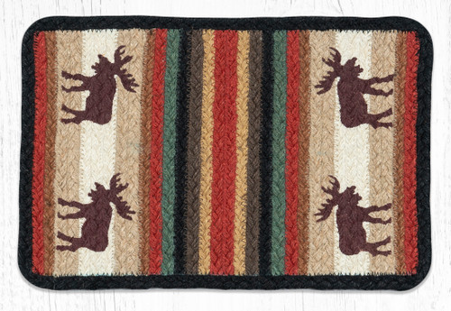 9.5"x13.5" Moose Trivet V-019