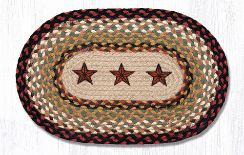 10"x15" Barn Stars Miniature Swatch MSP-019