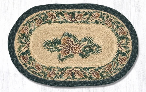 10"x15" Pinecone Miniature Swatch MSP-025A