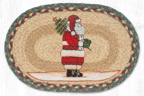 10"x15" Santa Miniature Swatch MSP-025