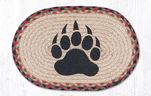 10"x15" Bear Paw Miniature Swatch MSP-081