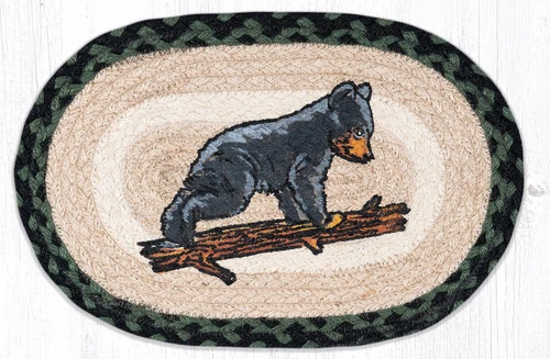 10"x15" Bear Cub Miniature Swatch MSP-116