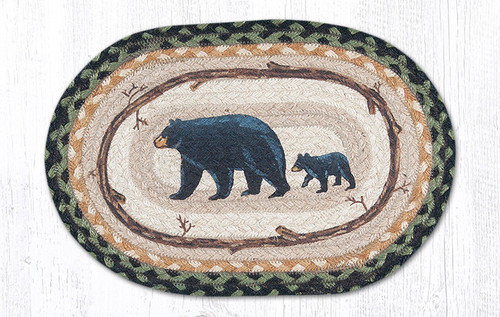 10"x15" Mama & Baby Bear Miniature Swatch MSP-116