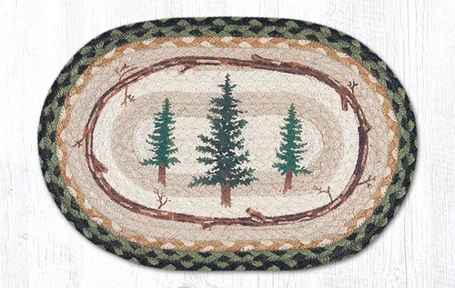 10"x15" Tall Timbers Miniature Swatch MSP-116