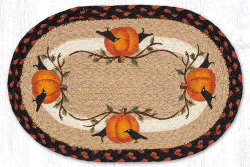 10"x15" Pumpkin Crow Miniature Swatch MSP-222
