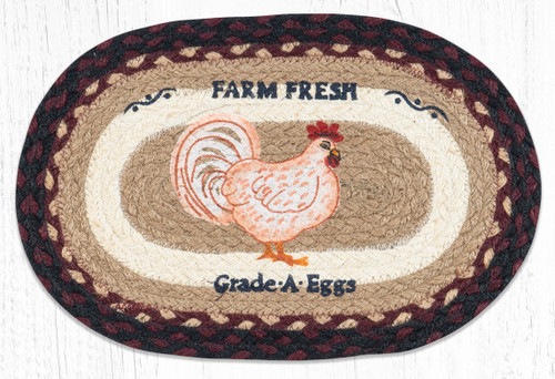 10"x15" Farmhouse Chicken Miniature Swatch MSP-344