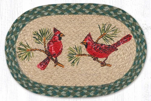 10"x15" Cardinals Miniature Swatch MSP-365