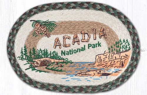 10"x15" Acadia Bridge Miniature Swatch MSP-377