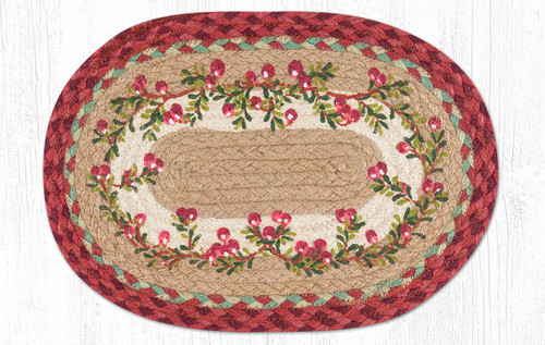 10"x15" Cranberries Miniature Swatch MSP-390