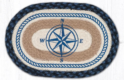 10"x15" Compass Rose Miniature Swatch MSP-443