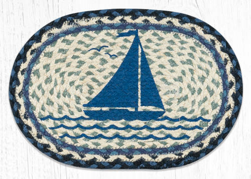 10"x15" Sailboat Miniature Swatch MSP-443