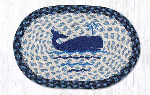 10"x15" Whale Miniature Swatch MSP-443