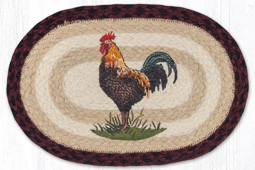 10"x15" Rustic Rooster Miniature Swatch MSP-471