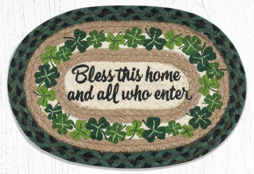 10"x15" Bless This Home Miniature Swatch MSP-605