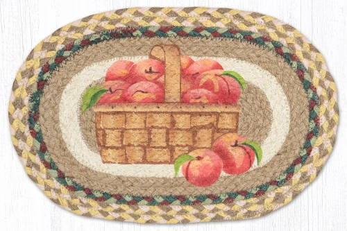 10"x15" Peach Basket Miniature Swatch MSP-653