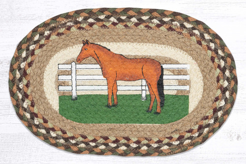 10"x15" Horse Miniature Swatch MSP-657
