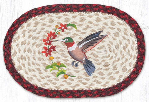 10"x15" Wildlife Hummingbird Miniature Swatch MSP-717